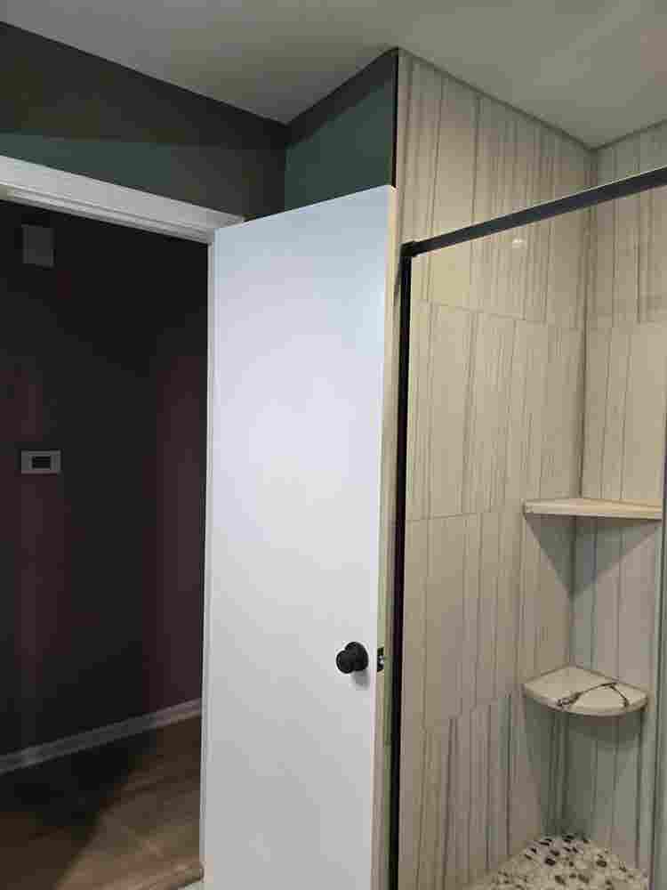 A private room with a private bath