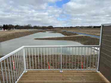 New bungalow Pond facing