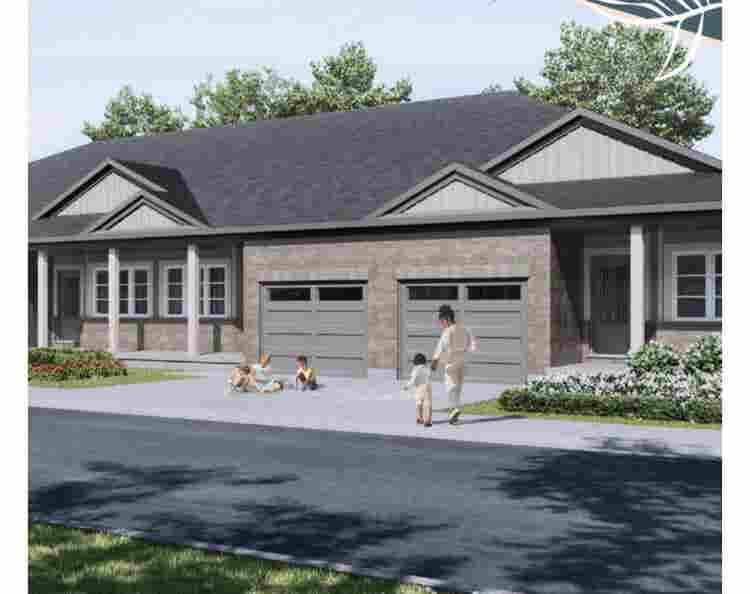 New bungalow Pond facing
