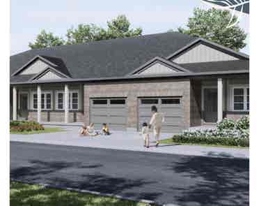 New bungalow Pond facing