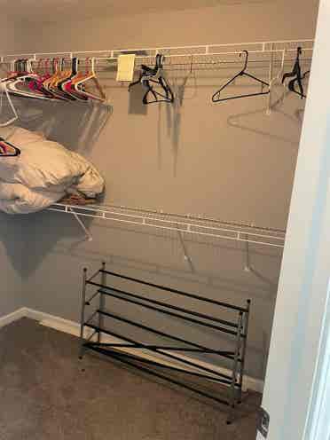 LARGE MASTER BED. PRIVATE BATHROOM