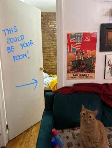 West Village Furnished 2br