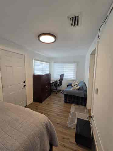 Furnished Private Room Flat Rate