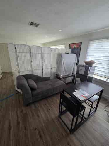 Furnished Private Room Flat Rate