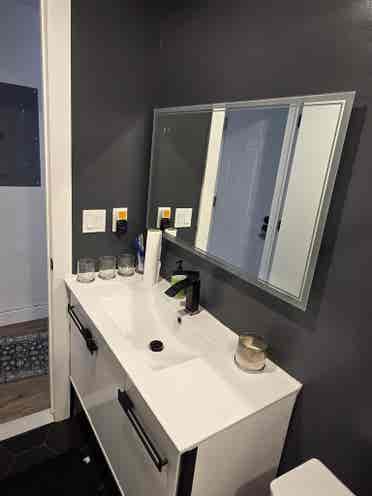 Furnished Private Room Flat Rate