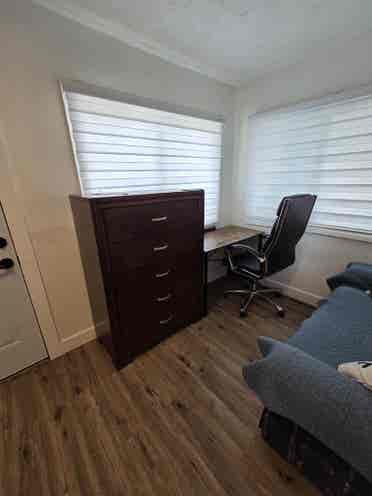 Furnished Private Room Flat Rate