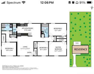 2 rooms for rent!
