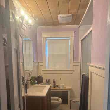 Private room for rent