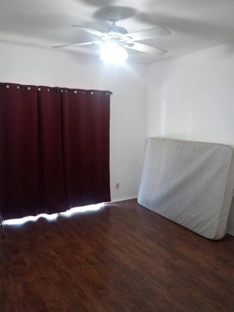 Master bedroom is ready for move in