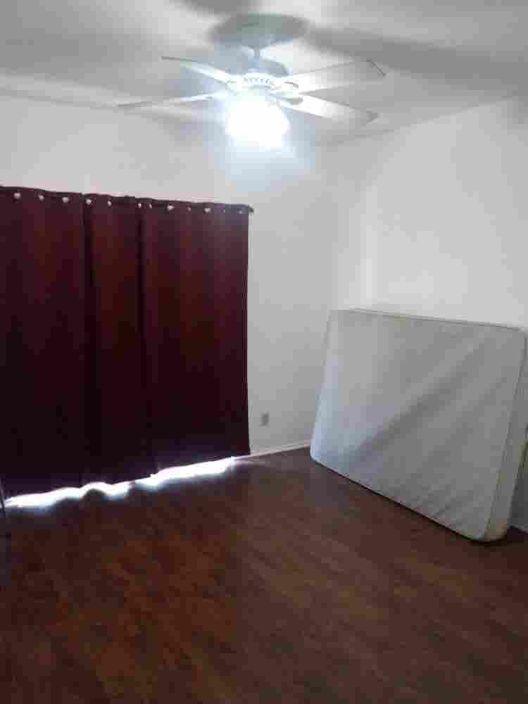 Master bedroom is ready for move in