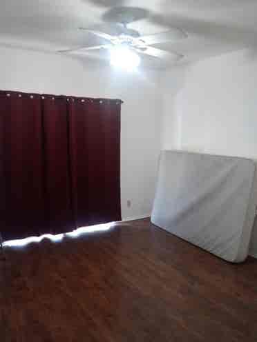Master bedroom is ready for move in