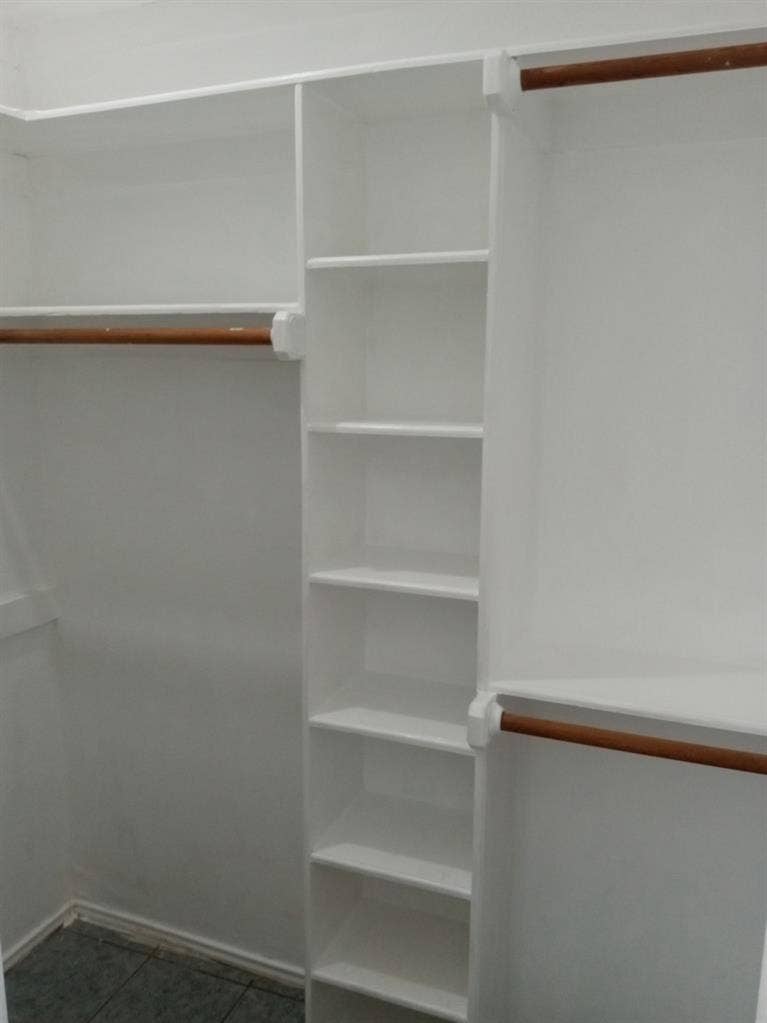 Master bedroom is ready for move in