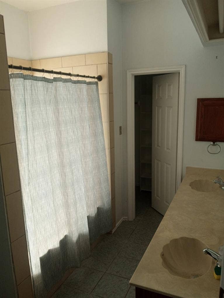 Master bedroom is ready for move in