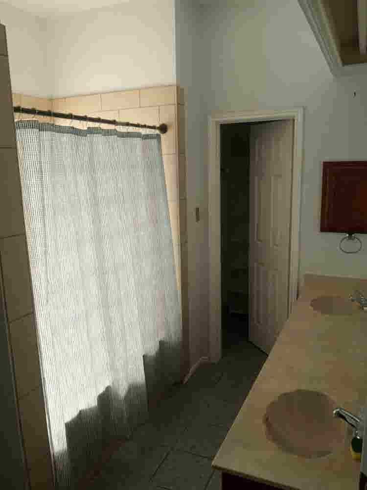 Master bedroom is ready for move in
