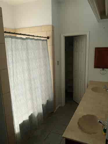 Master bedroom is ready for move in