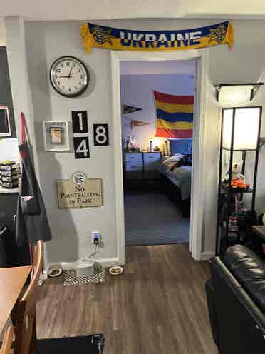 Tower Grove East one bedroom