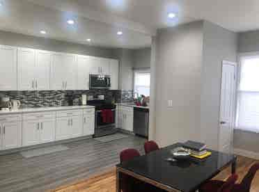 Brand new furnished room $