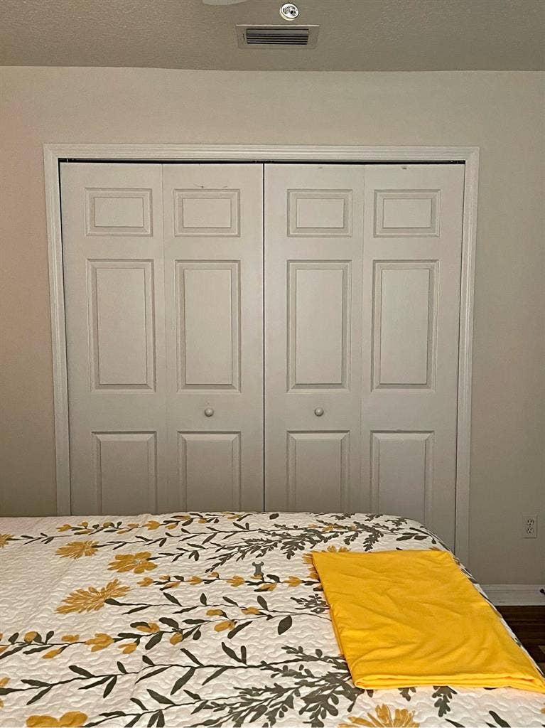 Private room and bath