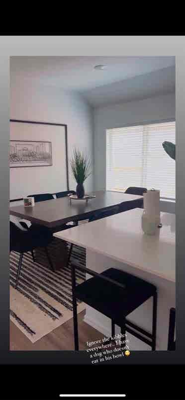 Two bedrooms available