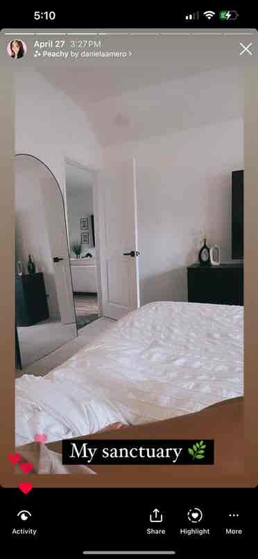 Two bedrooms available