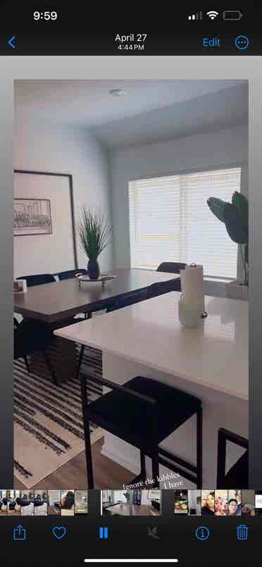 Two bedrooms available