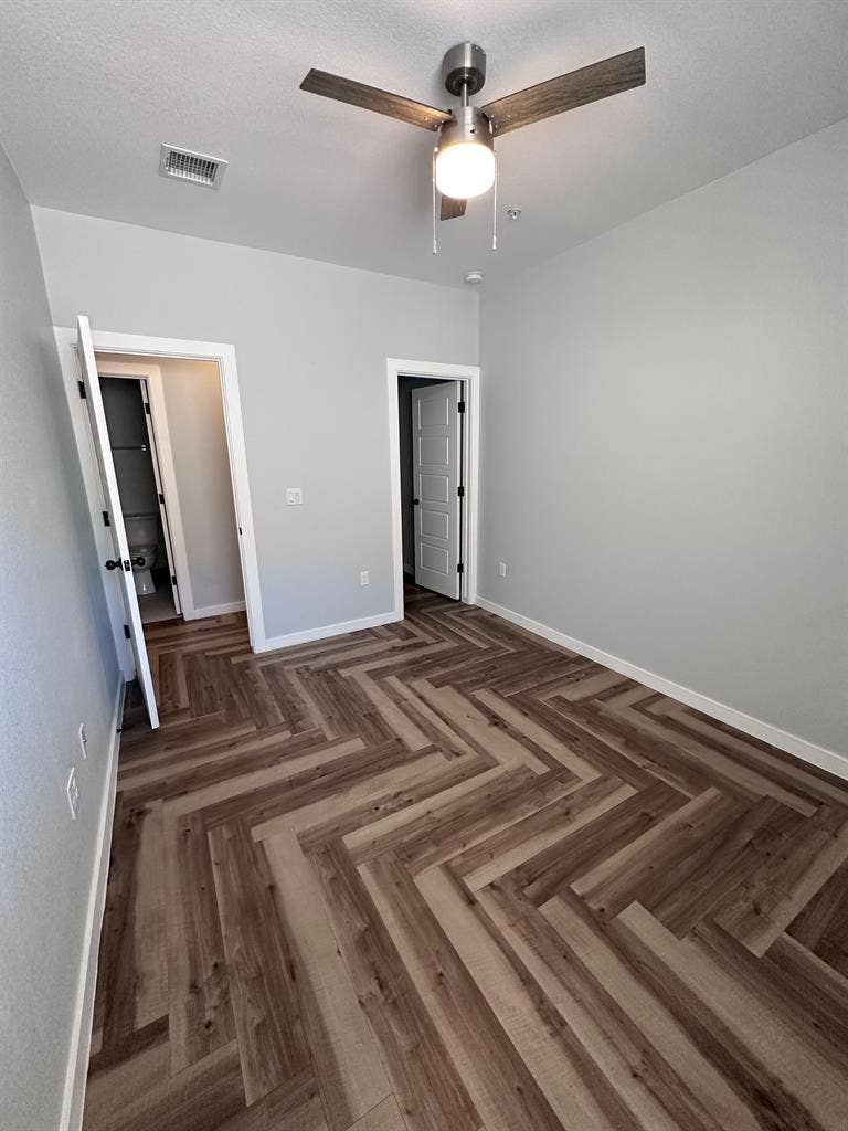 New 2 bedroom 1 bath apartment