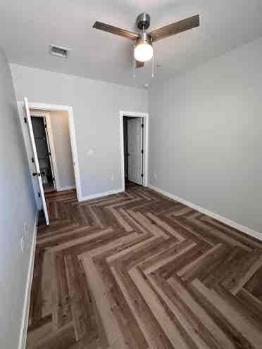 New 2 bedroom 1 bath apartment 