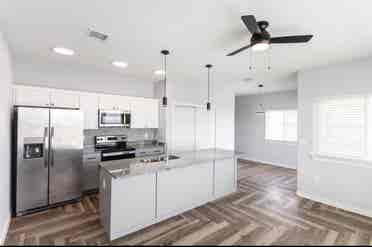 New 2 bedroom 1 bath apartment 
