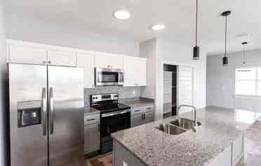 New 2 bedroom 1 bath apartment 