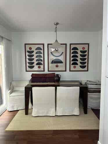 Furnished Bed in Townhome