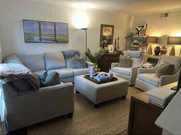 Furnished Bed in Townhome