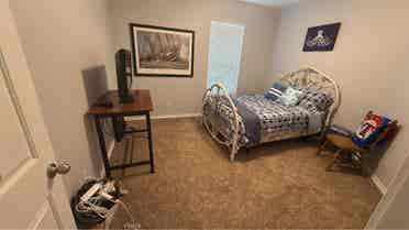 Private room in the colony