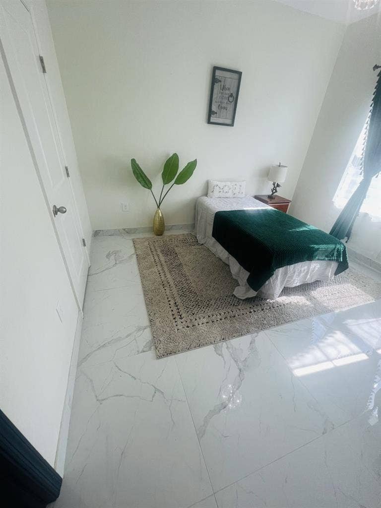 Private room with shared bathroom