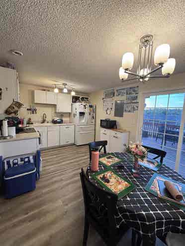 Two rooms available!