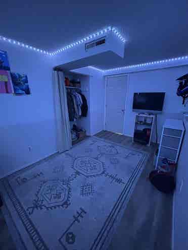 Two rooms available!