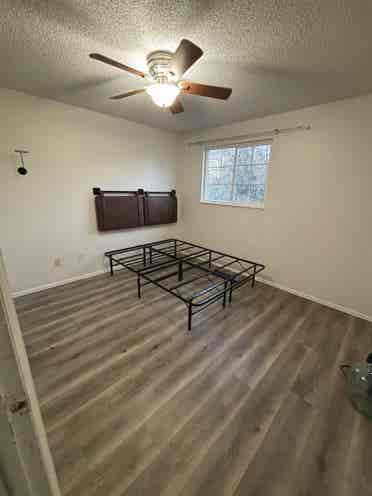 Two rooms available!