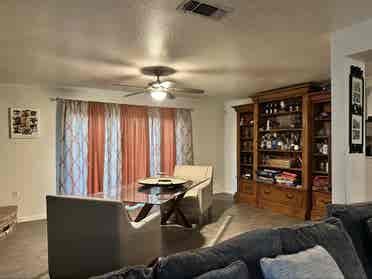 Private room w/ side yard entrance