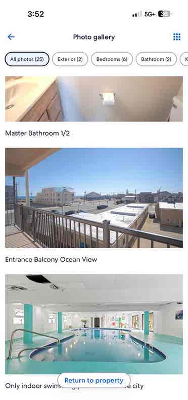 Oceanview 2bbrm condo winterrental