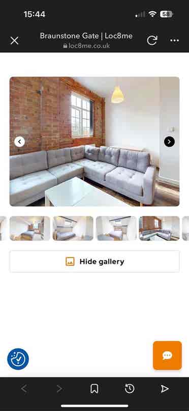 bed student flat