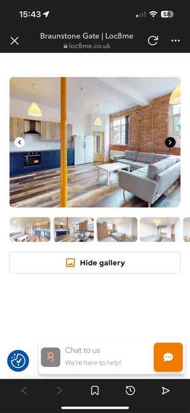bed student flat