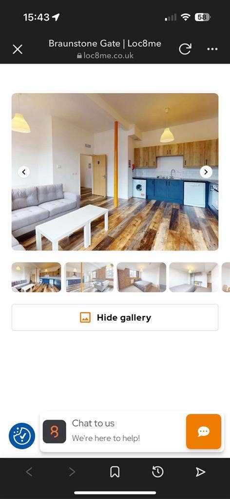 bed student flat