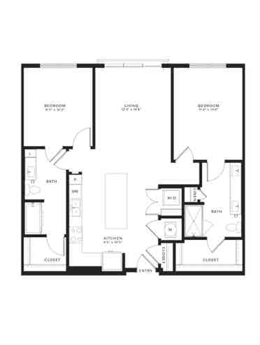 Spacious Germantown Sublease