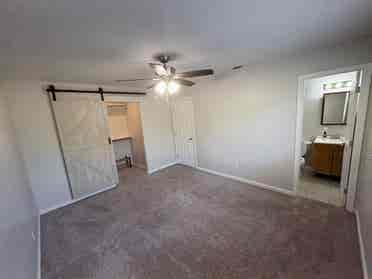 Primary Bedroom w/ Private Bath