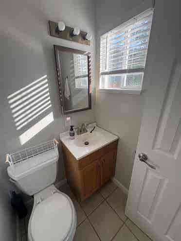 Primary Bedroom w/ Private Bath