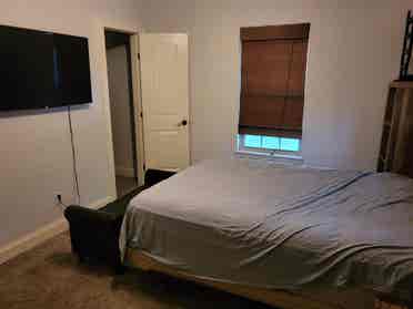 Fully furnished room for rent