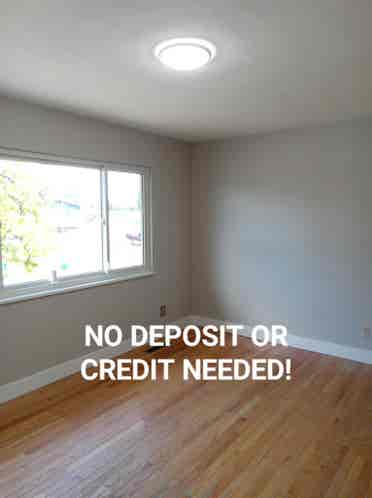ROOM FOR RENT - NO DEPOSIT / CREDIT