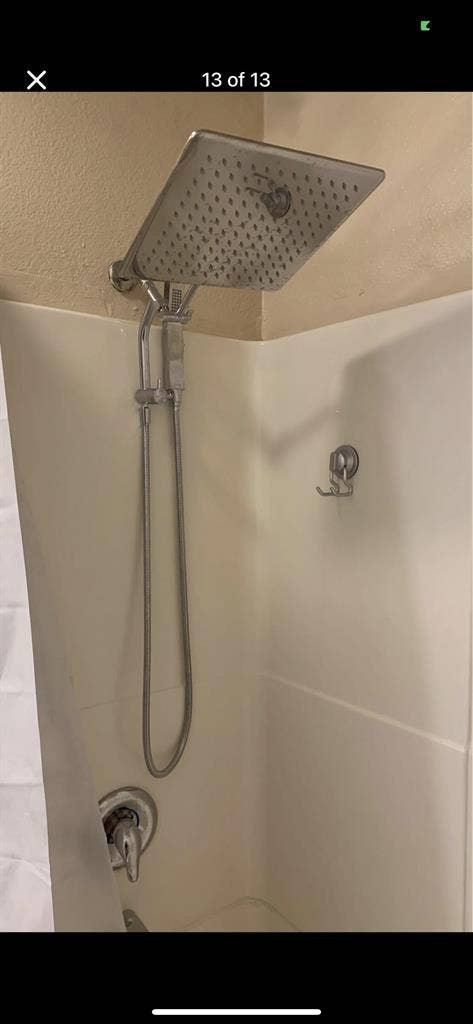 friendly bedroom w shared bath