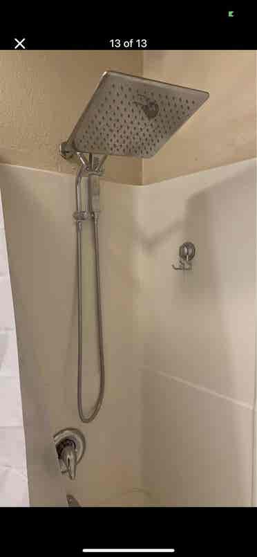friendly bedroom w shared bath