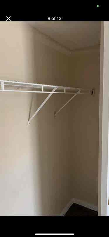 friendly bedroom w shared bath