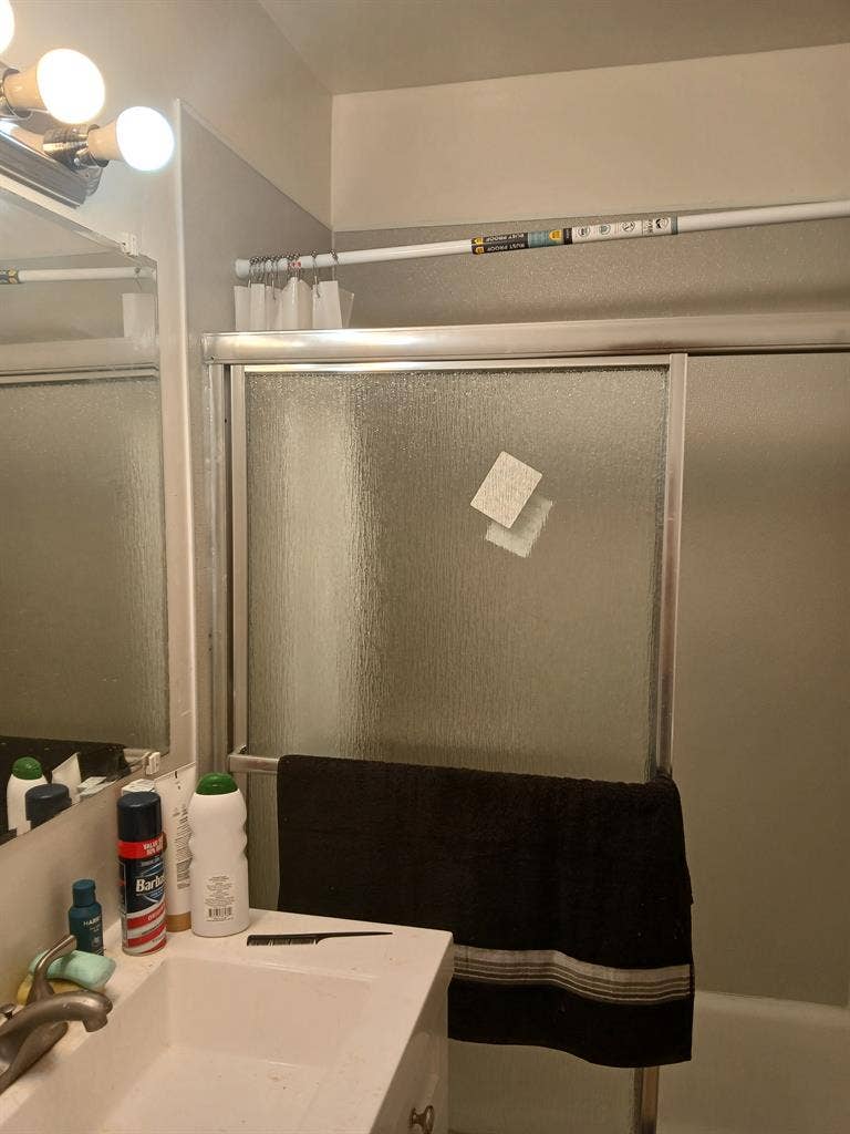 A newly remodeled room.